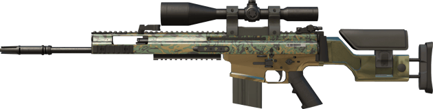 SCAR-20 | Army Sheen (Factory New)