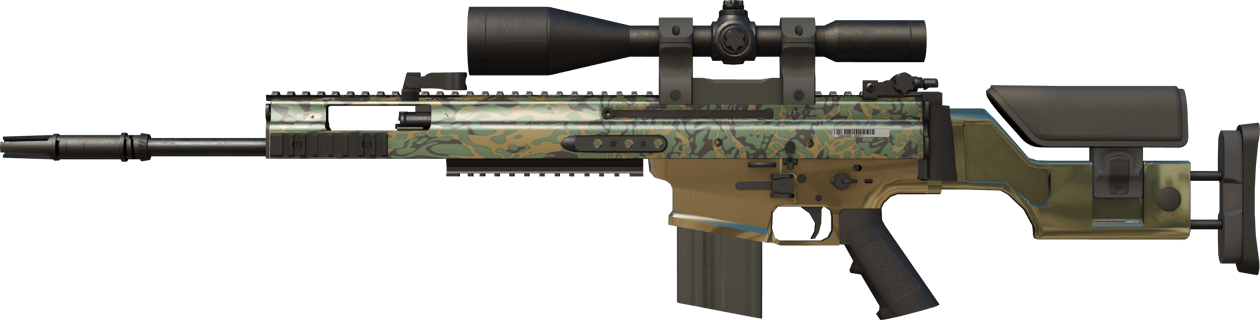 Preview image 1 of SCAR-20 | Parlak Ordu (Fabrikadan Yeni Çıkmış)