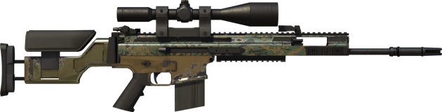 Preview image 2 of SCAR-20 | Army Sheen (実地試験済み)