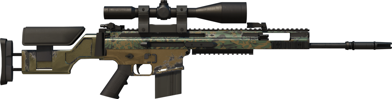 Preview image 2 of SCAR-20 | Parlak Ordu (Görevde Kullanılmış)