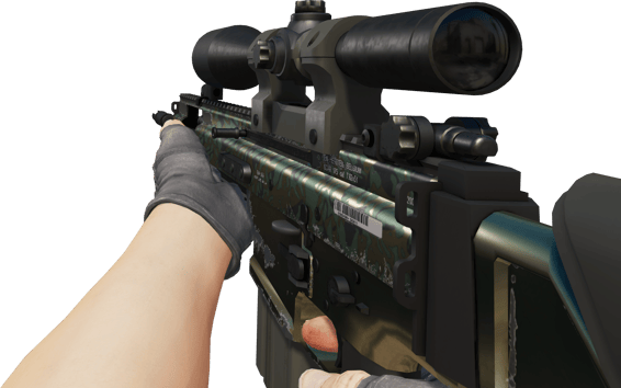 Preview image 3 of SCAR-20 | Army Sheen (実地試験済み)