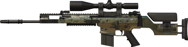 SCAR-20 | Army Sheen (実地試験済み)