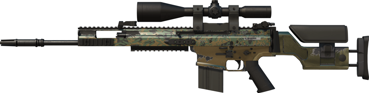 Preview image 1 of SCAR-20 | Parlak Ordu (Görevde Kullanılmış)