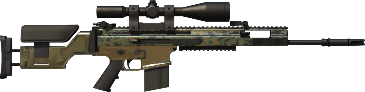 Preview image 2 of SCAR-20 | Parlak Ordu (Az Aşınmış)