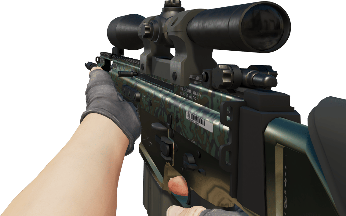 Preview image 3 of SCAR-20 | Parlak Ordu (Az Aşınmış)