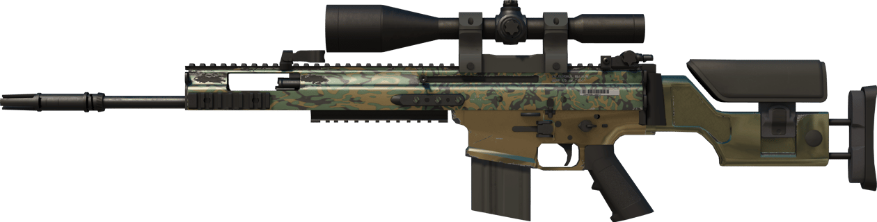 Preview image 1 of SCAR-20 | Parlak Ordu (Az Aşınmış)