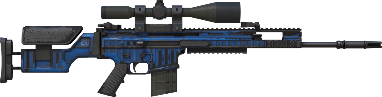 Preview image 2 of SCAR-20 | Assault (Reissussa rähjääntynyt)