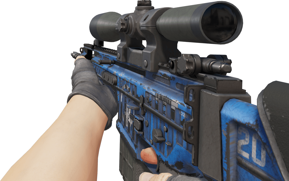 Preview image 3 of SCAR-20 | Assault (Reissussa rähjääntynyt)