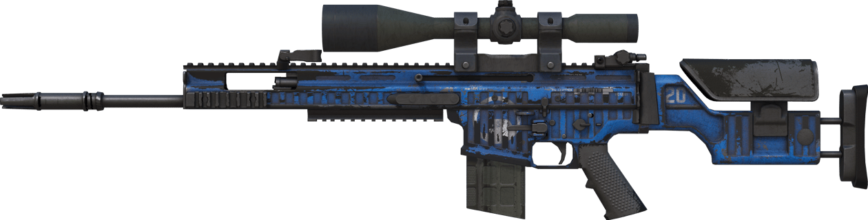 Preview image 1 of SCAR-20 | Assault (Reissussa rähjääntynyt)
