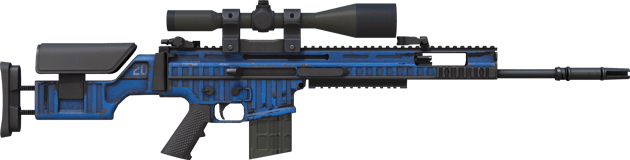 Preview image 2 of SCAR-20 | Assault (Einsatzerprobt)