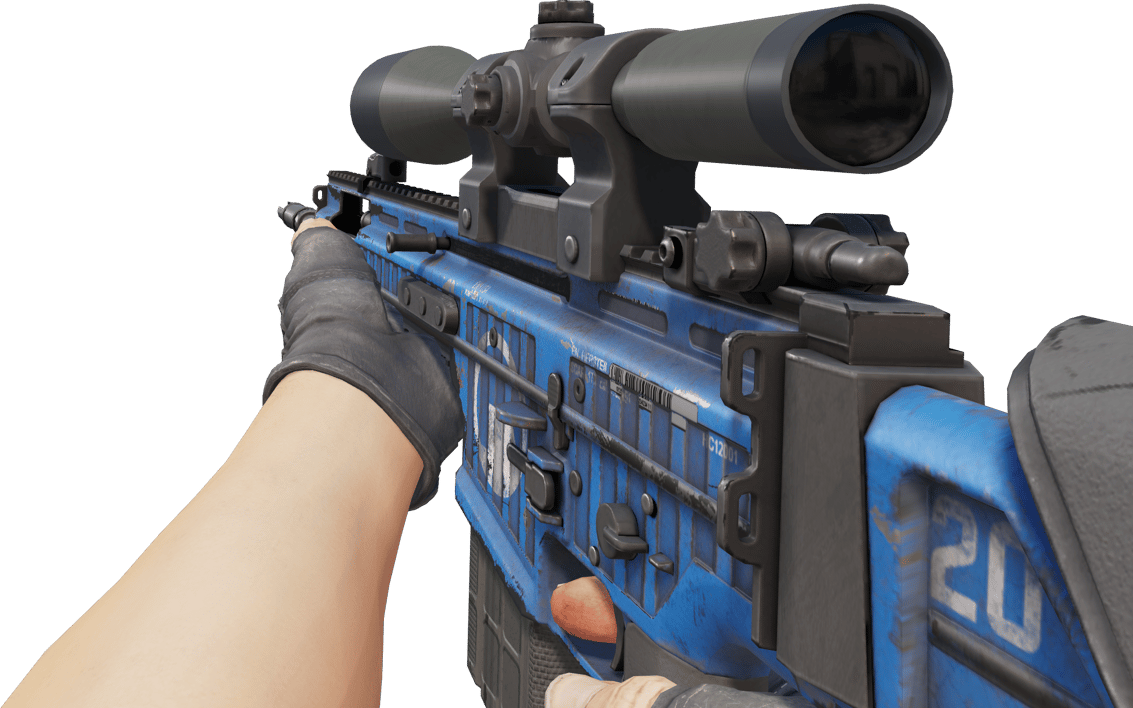 Preview image 3 of SCAR-20 | Assault (Einsatzerprobt)