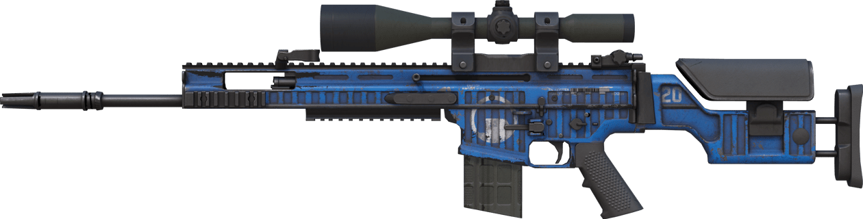 Preview image 1 of SCAR-20 | Assault (Einsatzerprobt)