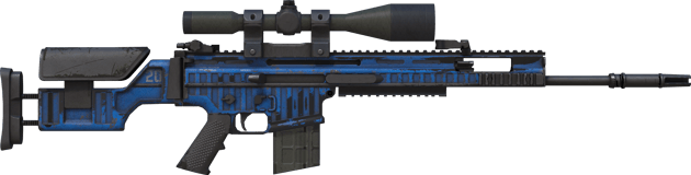 Preview image 2 of SCAR-20 | Assault (มีรอยถลอกอย่างมาก)