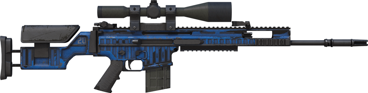 Preview image 2 of SCAR-20 | Assault (มีรอยถลอกอย่างมาก)