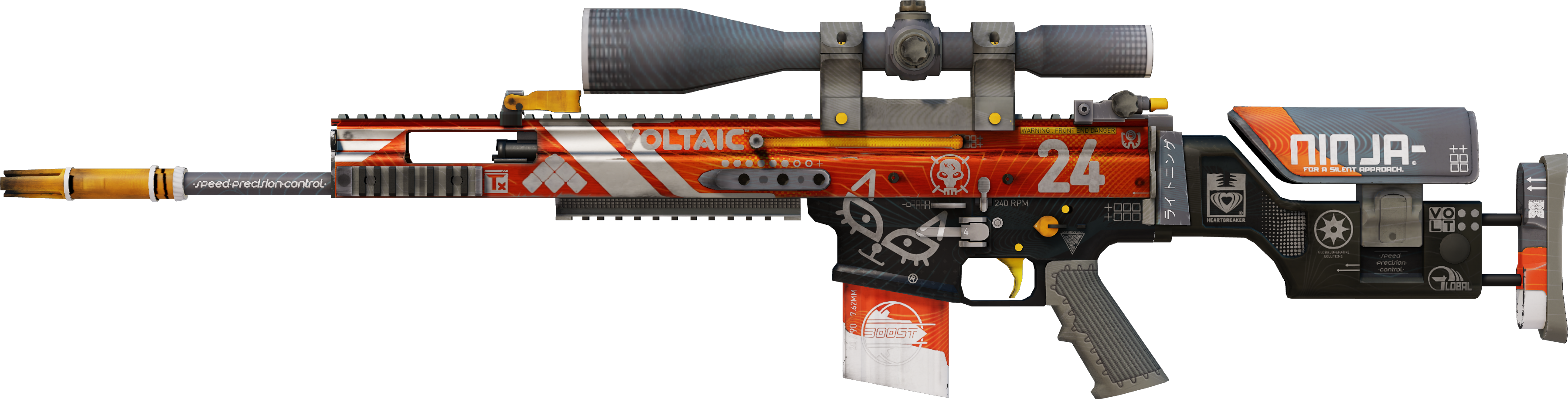 SCAR-20 | Bloodsport (Factory New)