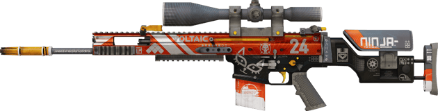 SCAR-20 | Contacto sangriento (Recién fabricado)