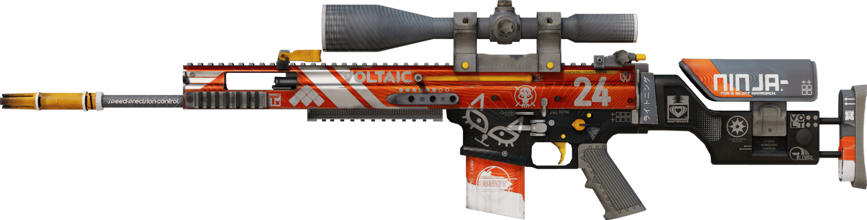 Preview image 1 of SCAR-20 | 血腥运动 (崭新出厂)