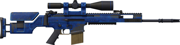 Preview image 2 of SCAR-20 | Blaupause (Kampfspuren)