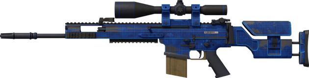 SCAR-20 | Blaupause (Kampfspuren)