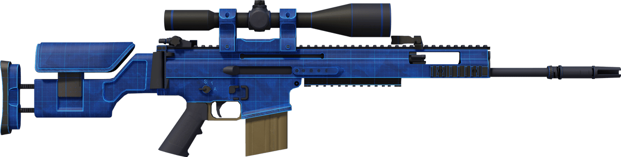 Preview image 2 of SCAR-20 | Blaupause (Fabrikneu)