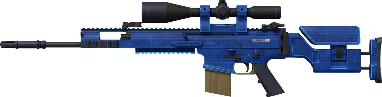 Preview image 1 of SCAR-20 | Blaupause (Fabrikneu)