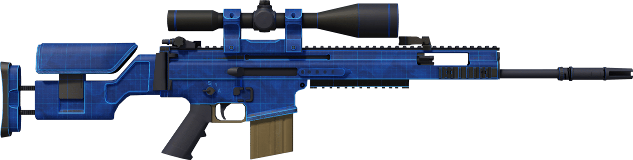 Preview image 2 of SCAR-20 | Proje (Az Aşınmış)