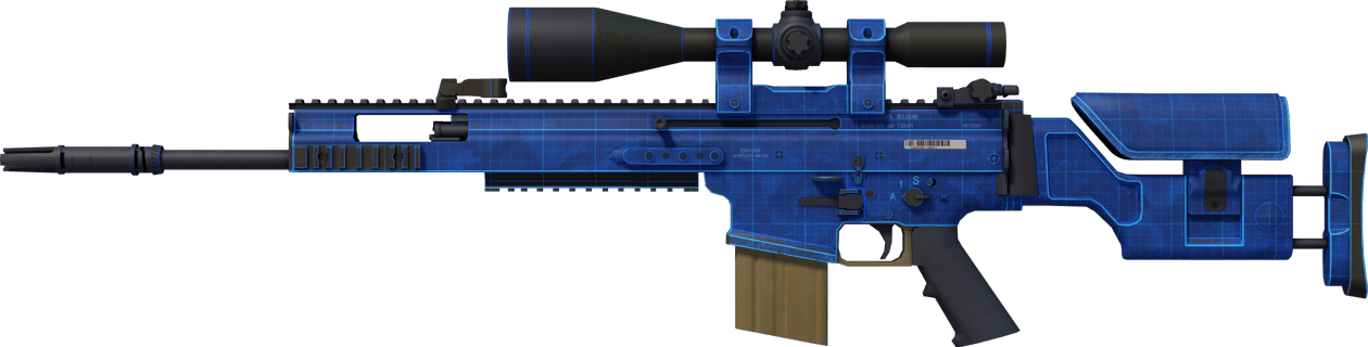 Preview image 1 of SCAR-20 | Proje (Az Aşınmış)