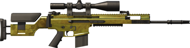 Preview image 2 of SCAR-20 | Brass (Factory New)