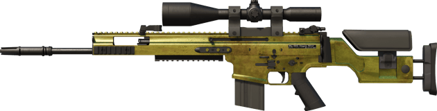 SCAR-20 | Brass (Factory New)