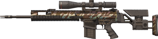 SCAR-20 | Käfig (Kampfspuren)