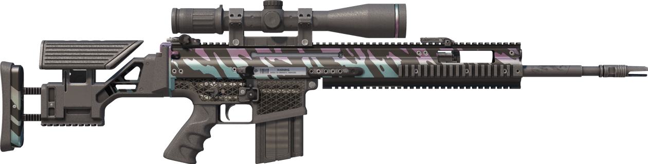 Preview image 2 of SCAR-20 | 牢笼 (崭新出厂)