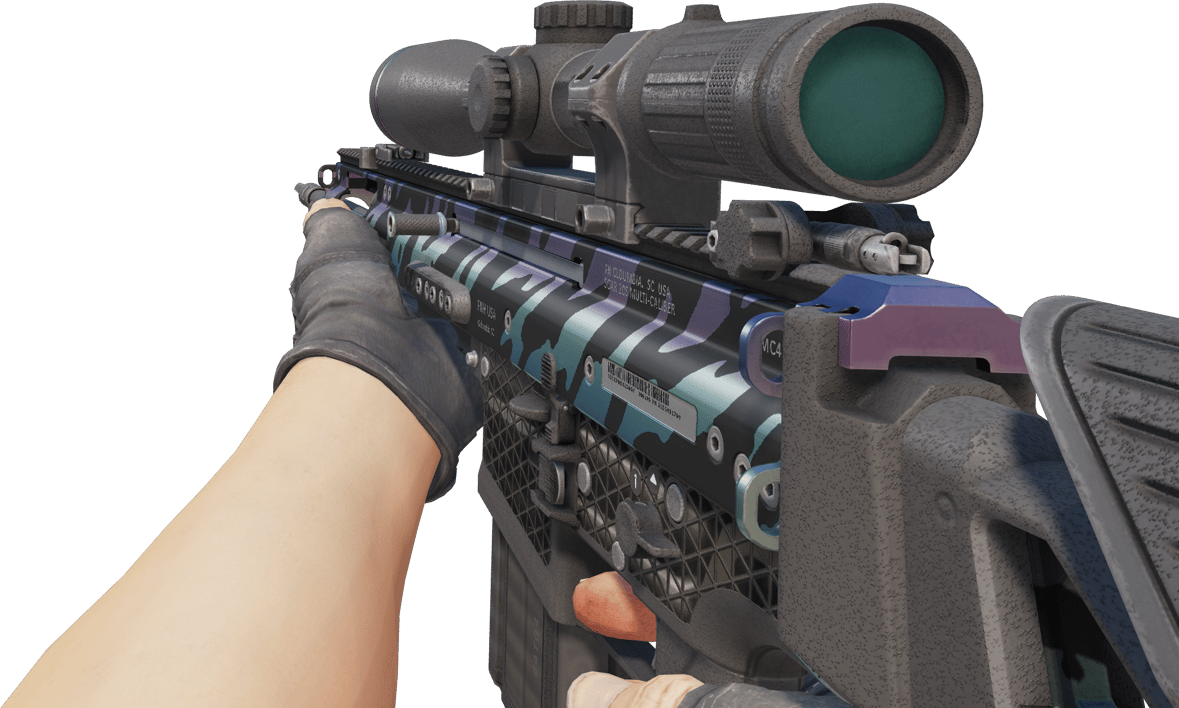 Preview image 3 of SCAR-20 | 牢笼 (崭新出厂)