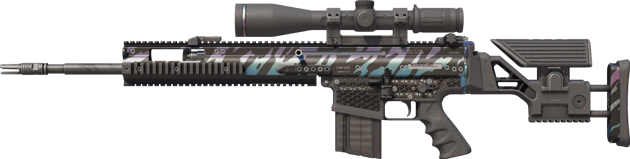 SCAR-20 | 牢笼 (崭新出厂)