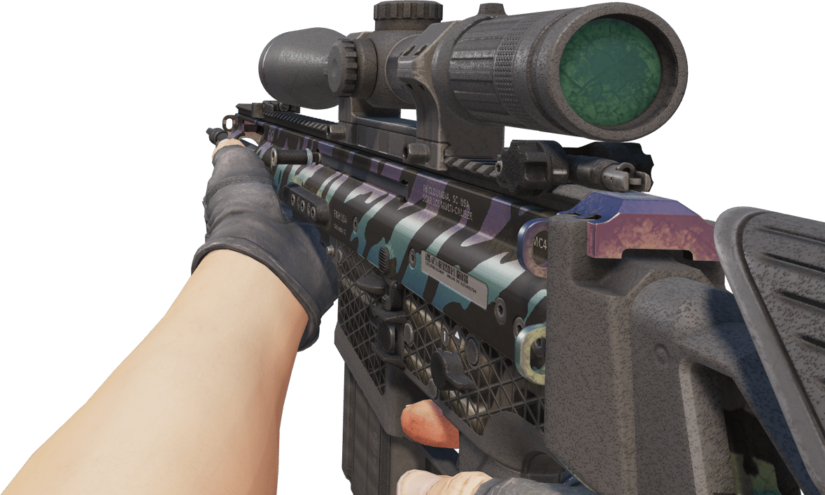 Preview image 3 of SCAR-20 | En cage (Testée sur le terrain)