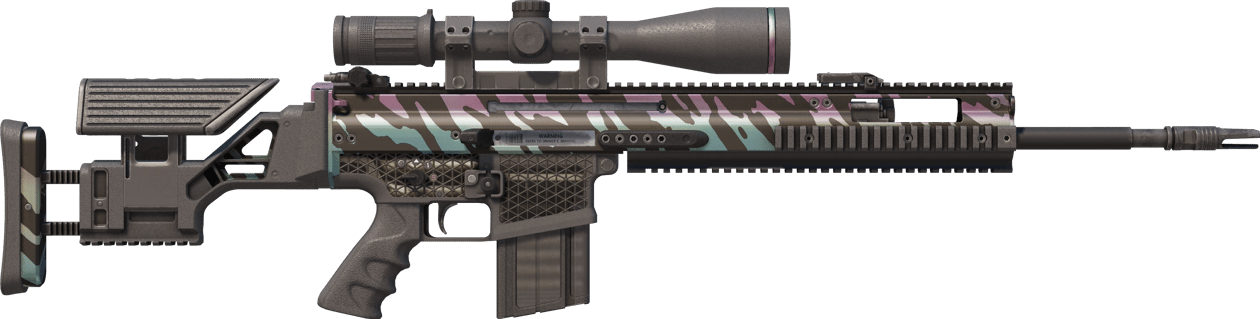 Preview image 2 of SCAR-20 | Käfig (Minimale Gebrauchsspuren)