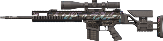 SCAR-20 | Käfig (Minimale Gebrauchsspuren)