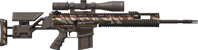 Preview image 2 of SCAR-20 | Käfig (Abgenutzt)
