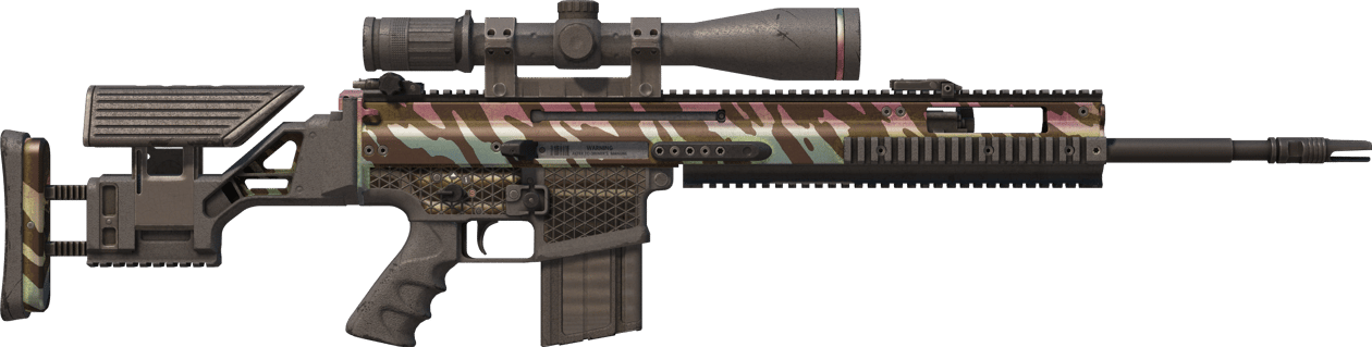 Preview image 2 of SCAR-20 | Käfig (Abgenutzt)