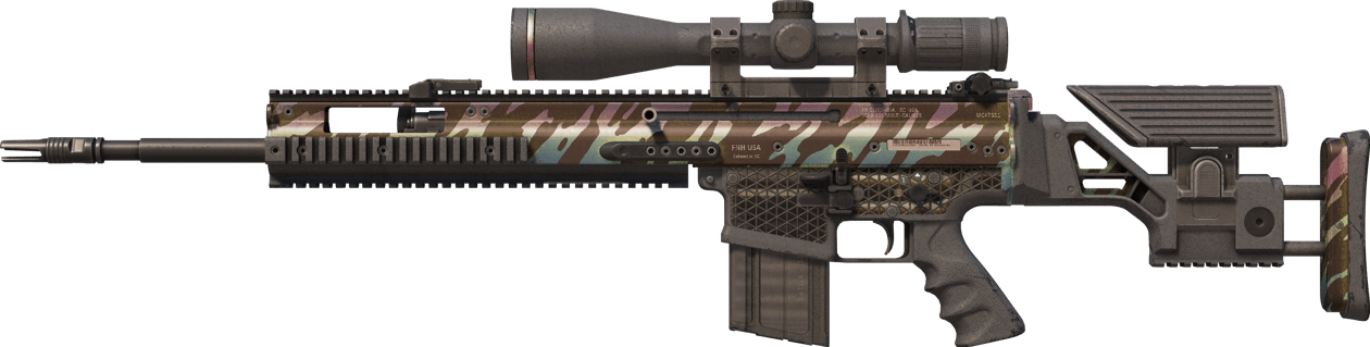Preview image 1 of SCAR-20 | Käfig (Abgenutzt)