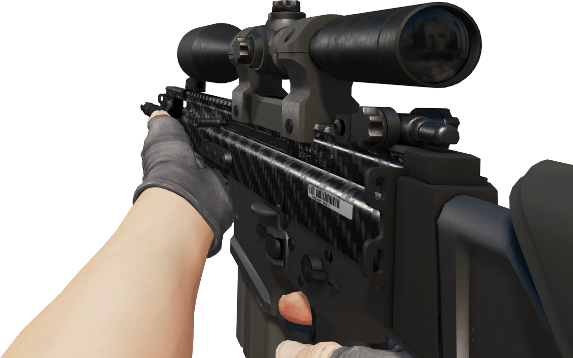 Preview image 3 of SCAR-20 | Włókno węglowe (prosto z fabryki)