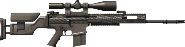 Preview image 2 of SCAR-20 | Karbon Fiber (Az Aşınmış)