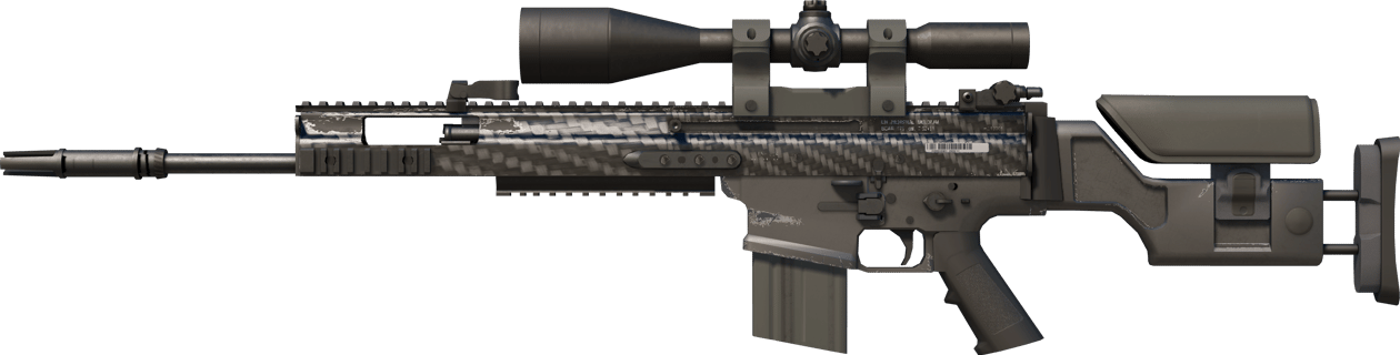 Preview image 1 of SCAR-20 | Karbon Fiber (Az Aşınmış)