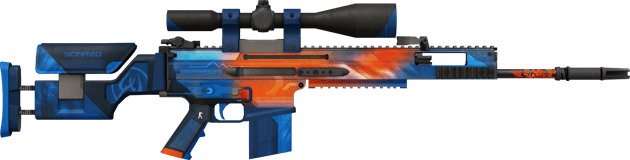 Preview image 2 of SCAR-20 | 強心劑 (戰痕累累)