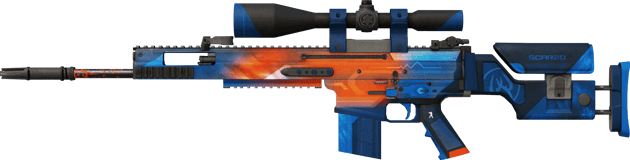 SCAR-20 | 強心劑 (戰痕累累)