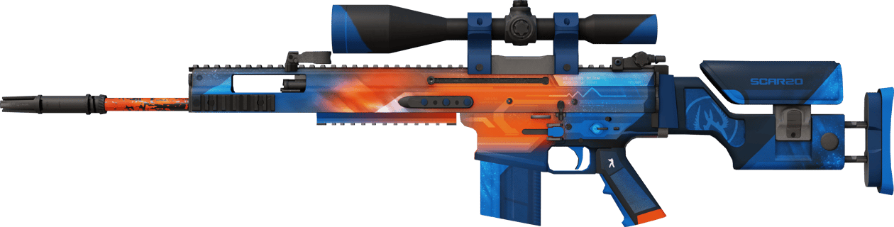 Preview image 1 of SCAR-20 | 強心劑 (輕微磨損)