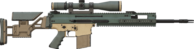 Preview image 2 of SCAR-20 | Contractor (Segnato dalle battaglie)