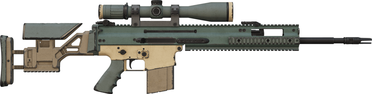 Preview image 2 of SCAR-20 | Fournisseur (Marquée par les combats)
