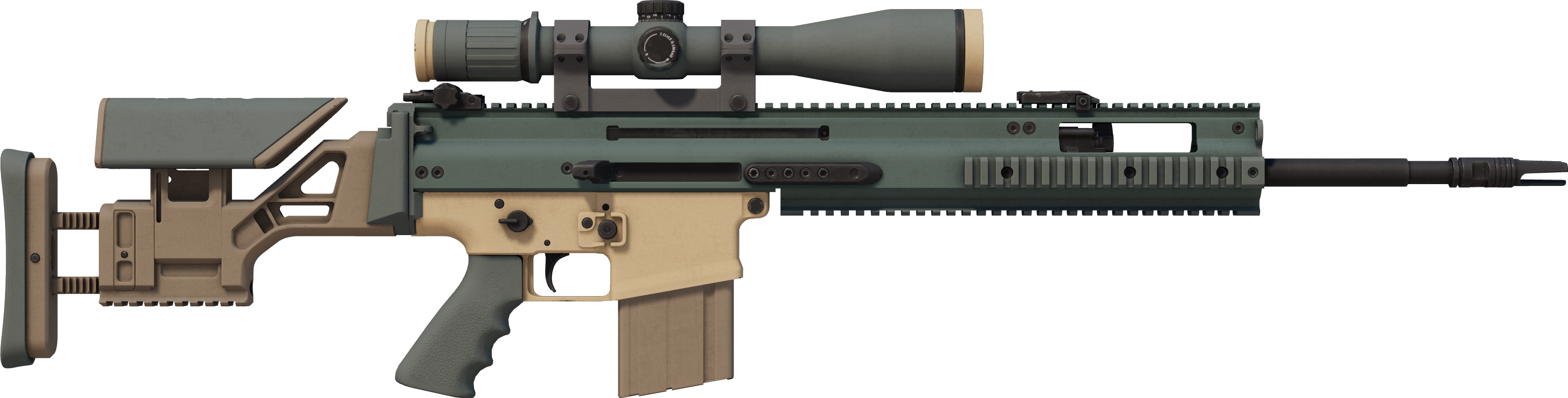 SCAR-20 | Zinc (Factory New) - Skins Wiki
