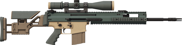 Preview image 2 of SCAR-20 | Contractor (Nuovo di fabbrica)