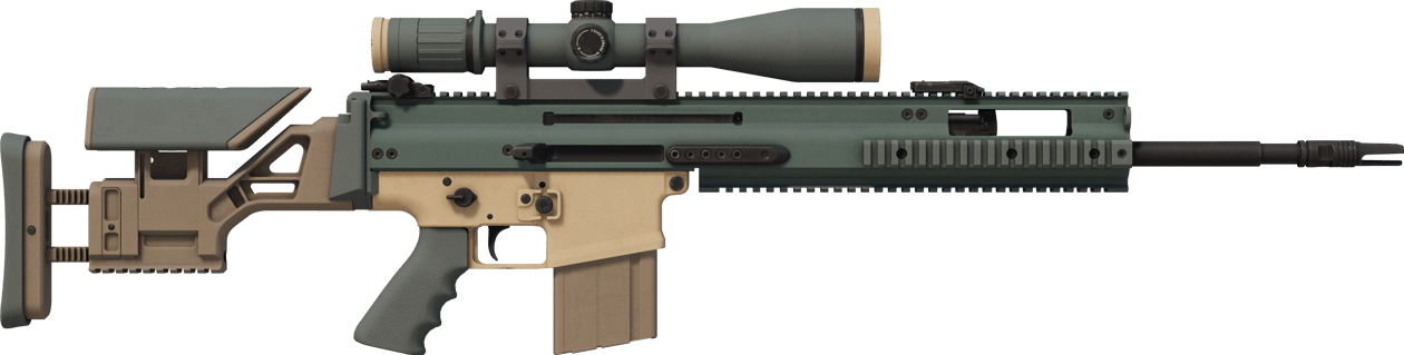 Preview image 2 of SCAR-20 | Contractor (Nuovo di fabbrica)